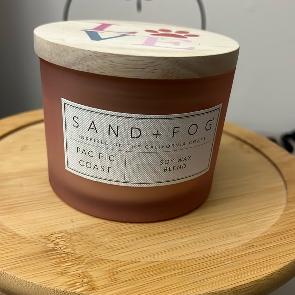 PACIFIC COAST SCENTED CANDLE